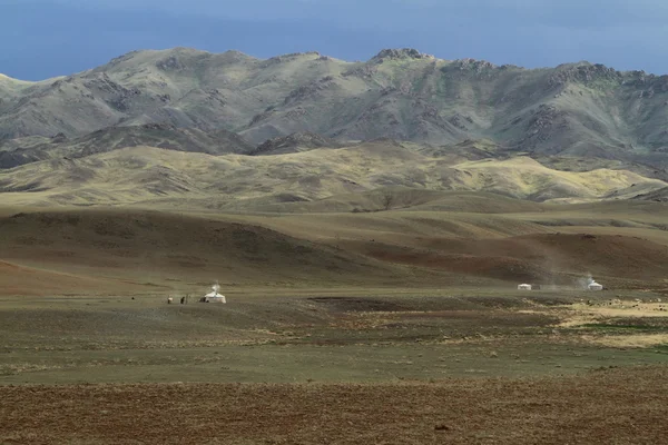 Mongolische Landschaften — Stockfoto