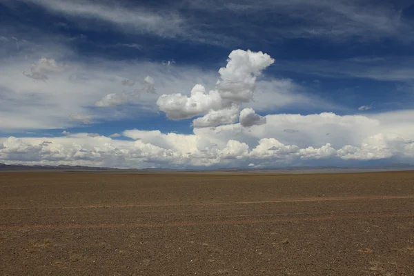 Regenseizoen in Mongolië — Stockfoto