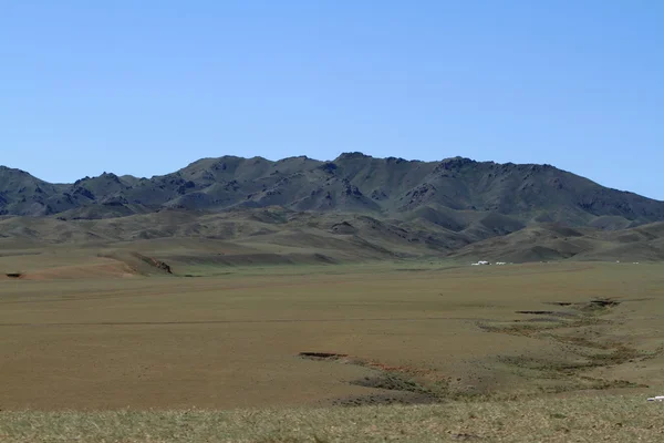 Mongoliska landskap — Stockfoto