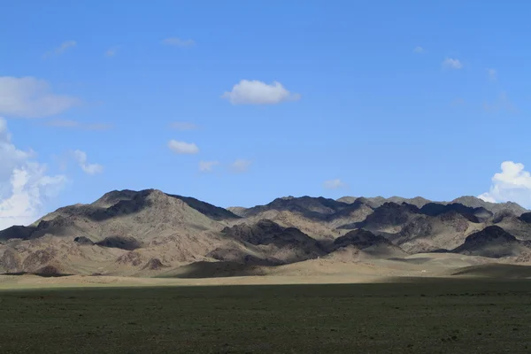 Mongoolse landschap — Stockfoto