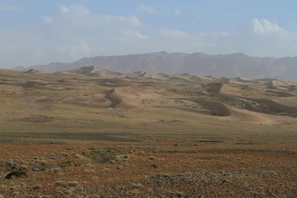 Öknen Gobiöknen i Mongoliet — Stockfoto