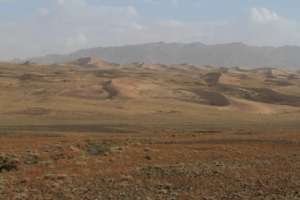 Öknen Gobiöknen i Mongoliet — Stockfoto