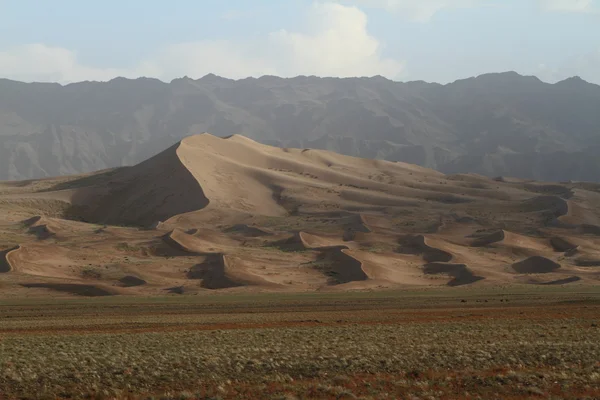Pustyni gobi w Mongolii — Zdjęcie stockowe