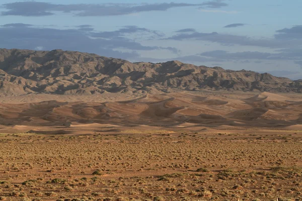 Il Gobi del deserto della Mongolia — Foto Stock