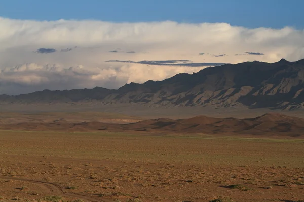 The Desert Gobi of Mongolia — Stock Photo, Image