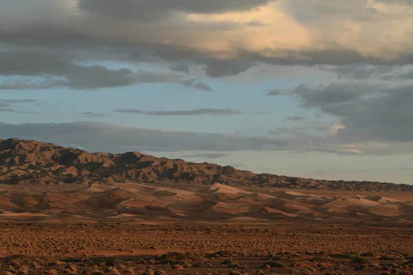 Il Gobi del deserto della Mongolia — Foto Stock