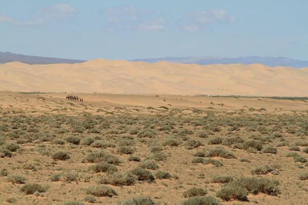 Der Wüstengobi der Mongolei — Stockfoto