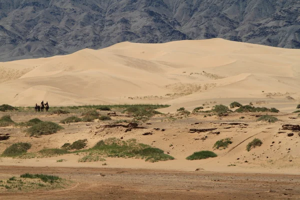 The Desert Gobi at Mongolia — Stock fotografie