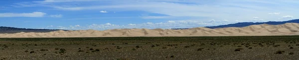 沙漠在蒙古的戈壁 — 图库照片