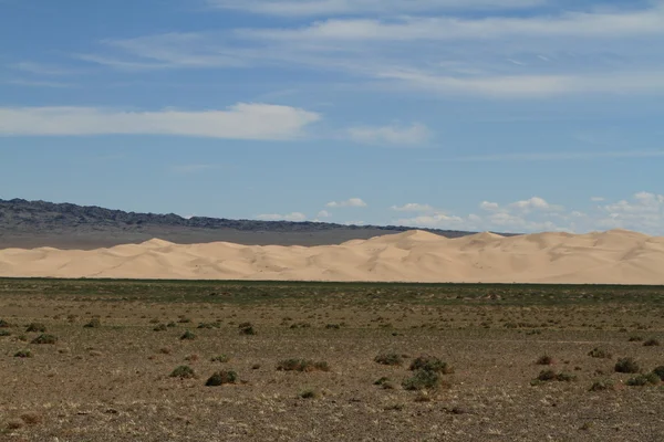 沙漠在蒙古的戈壁 — 图库照片
