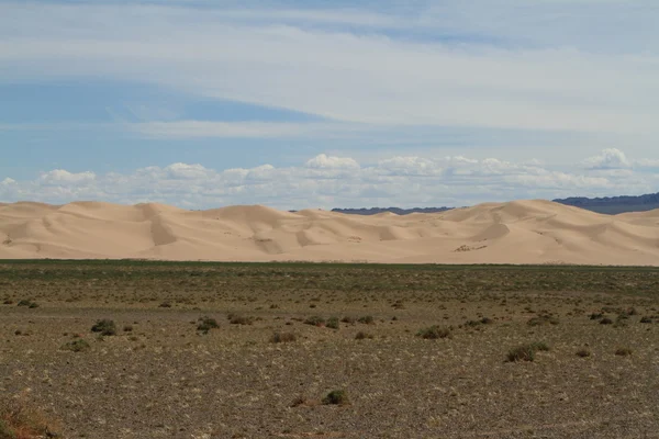 Le désert de Gobi en Mongolie — Photo