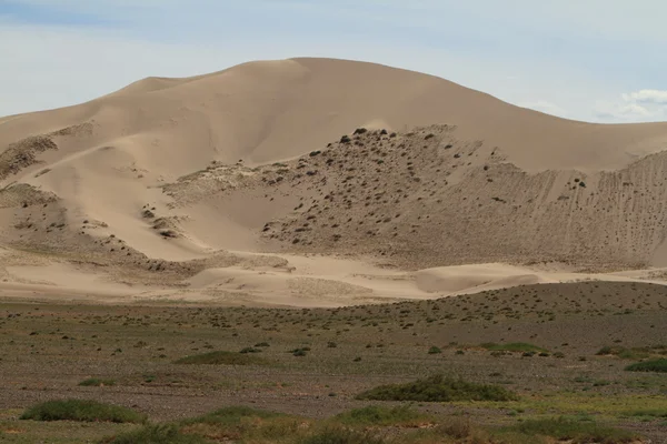 El Gobi del desierto en Mongolia — Foto de Stock