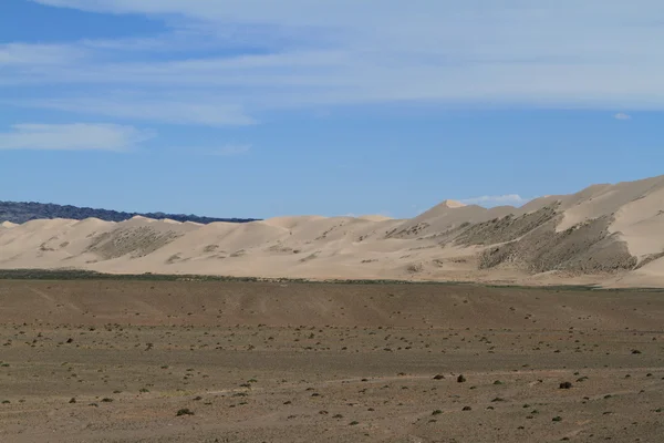 The Desert Gobi at Mongolia — Stock Photo, Image