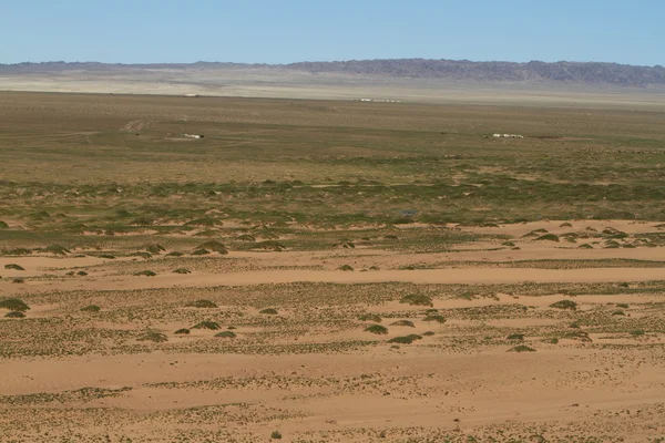 Manzara çöl gobi Moğolistan, — Stok fotoğraf