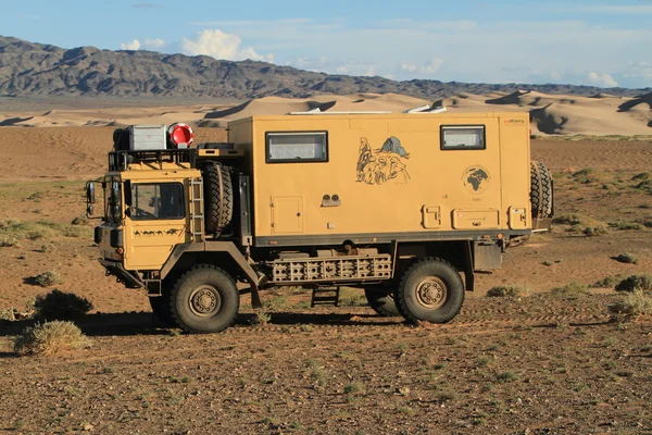 Offroad-Wohnmobil — Stockfoto