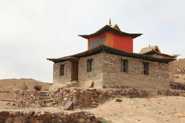 Kloster der Nomadenmongolei — Stockfoto