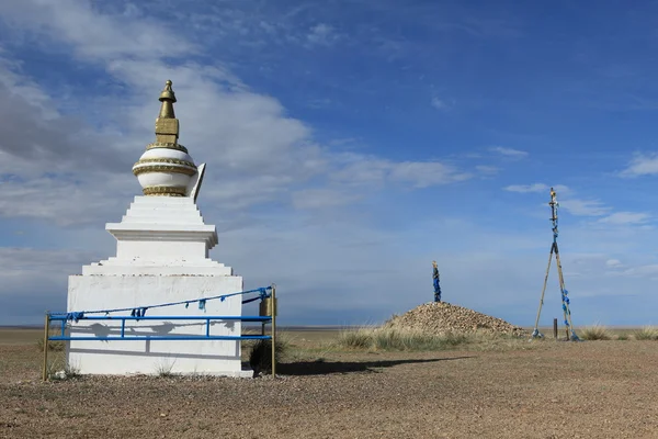 Klostret i nomgon Mongoliet — Stockfoto