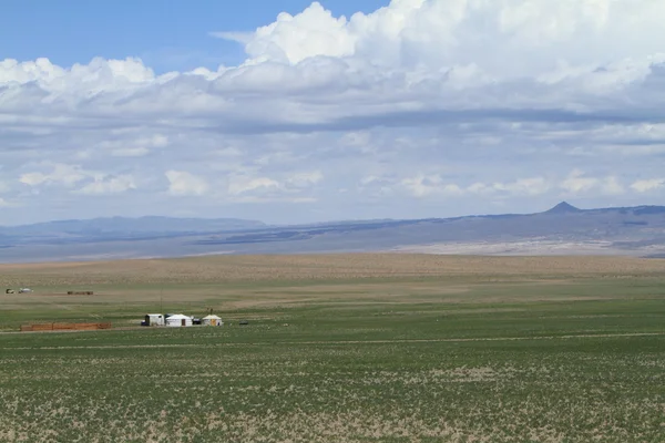 Il Gobi del deserto della Mongolia — Foto Stock