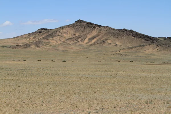 The Desert Gobi of Mongolia — Stock Photo, Image