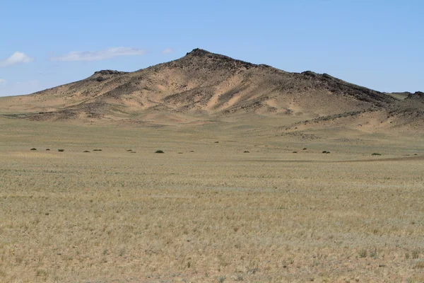 Öknen Gobiöknen i Mongoliet — Stockfoto