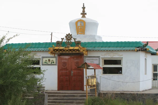 Temple Lama en Mongolie — Photo