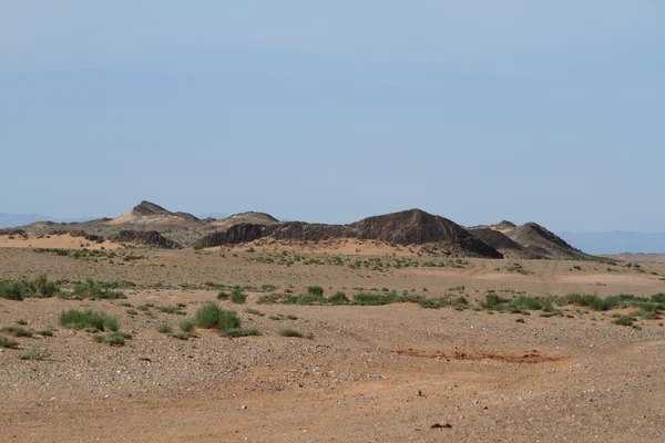 Der Wüstengobi der Mongolei — Stockfoto