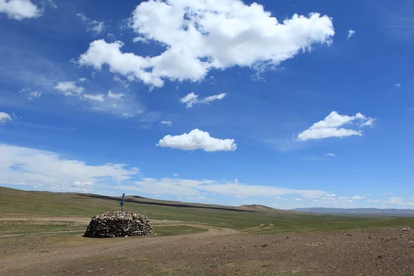 Place of worship Mongolia — Stock Photo, Image