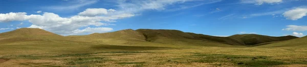Τοπίο της Μογγολίας κοιλάδα Όρχον — Φωτογραφία Αρχείου