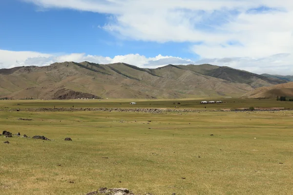 Paisagem do Vale do Orkhon Mongólia — Fotografia de Stock