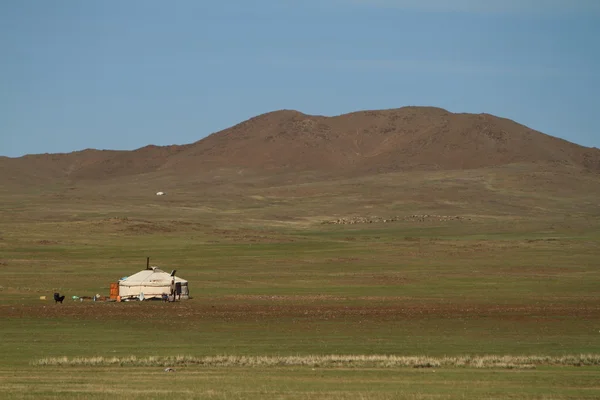 Nationalpark Orchon-Tal in der Mongolei — Stockfoto
