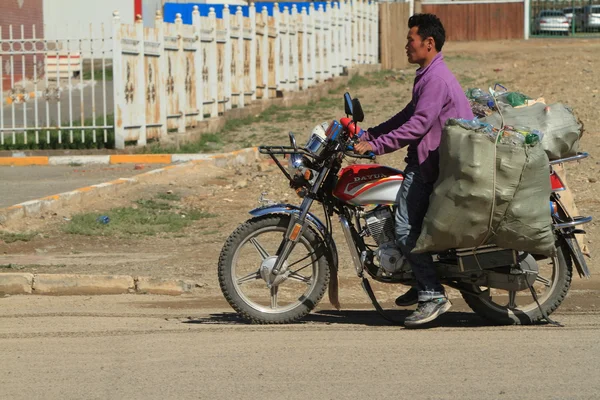 Motorcykling — Stockfoto