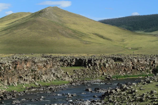 Parco Nazionale della Valle dell'Orkhon Mongolia — Foto Stock