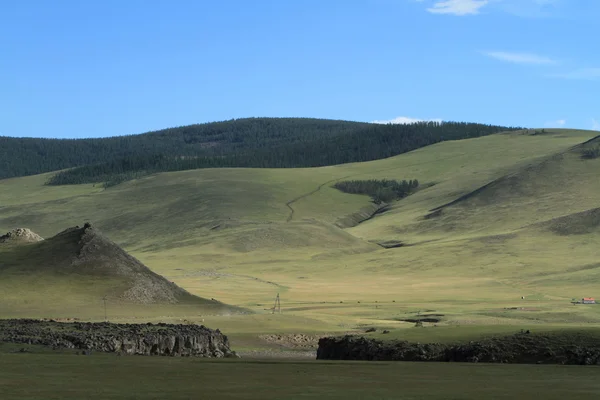 Orhon valley nationaal park Mongolië — Stockfoto