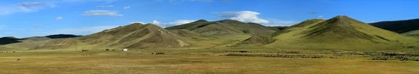 Parque Nacional del Valle de Orkhon Mongolia — Foto de Stock