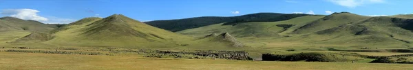 Parque Nacional do Vale do Orkhon Mongólia — Fotografia de Stock