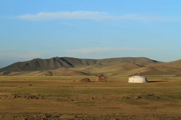 Orkhon valley national park Mongolii — Zdjęcie stockowe