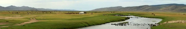 Parc national de la vallée d'Orkhon Mongolie — Photo