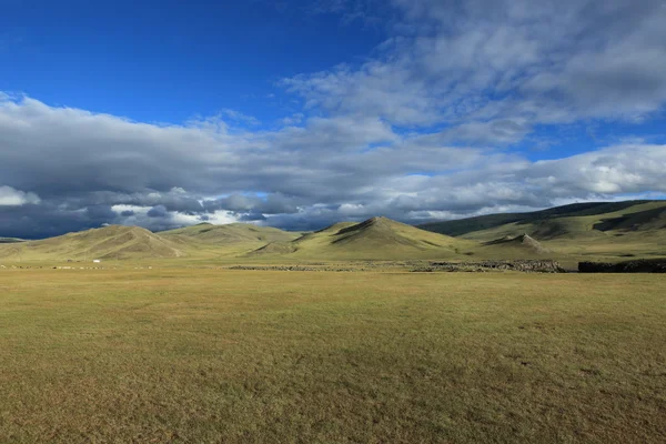 Orchon dalen Mongoliet — Stockfoto