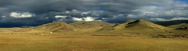 Die Mongolei im Orchon-Tal — Stockfoto