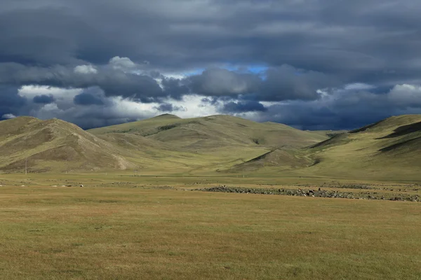 Orchonský valley Mongolsko — Stock fotografie