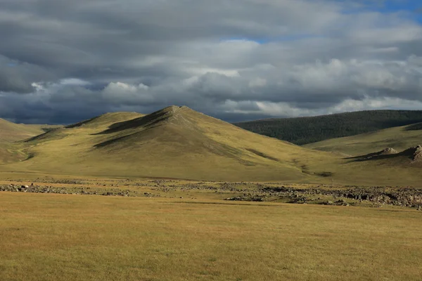 De Orhon vallei Mongolië — Stockfoto