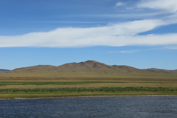 Mongoliska landskap — Stockfoto