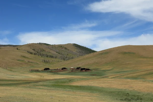 Mongolské krajiny — Stock fotografie