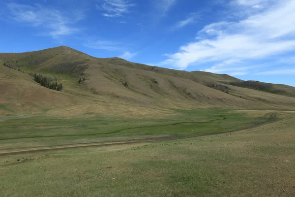 Mongoolse landschappen — Stockfoto