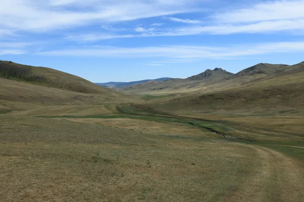 Mongoolse landschappen — Stockfoto