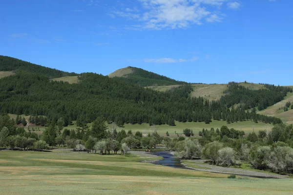 Mongolian Landscapes — Stock Photo, Image