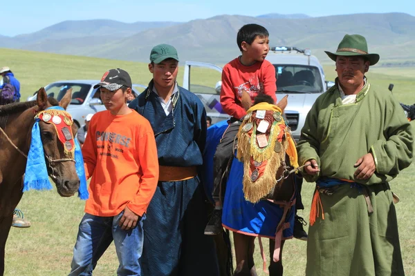 Naadam-Fest der Mongolei — Stockfoto