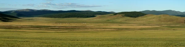 Mongolian Landscapes of Orkhon Valley — Stock Photo, Image