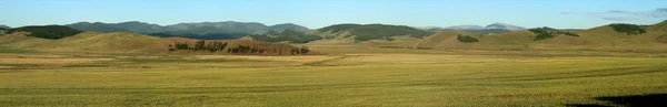 Mongolische Landschaften im Orchon-Tal — Stockfoto