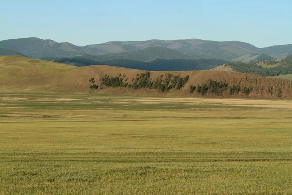 Mongolian Landscapes of Orkhon Valley — Stock Photo, Image